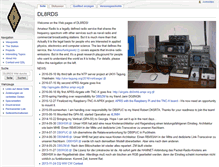 Tablet Screenshot of dl8rds.de